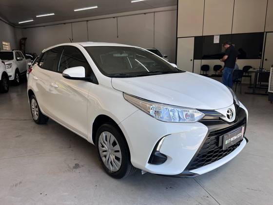 TOYOTA YARIS 1.5 16V FLEX XL MULTIDRIVE